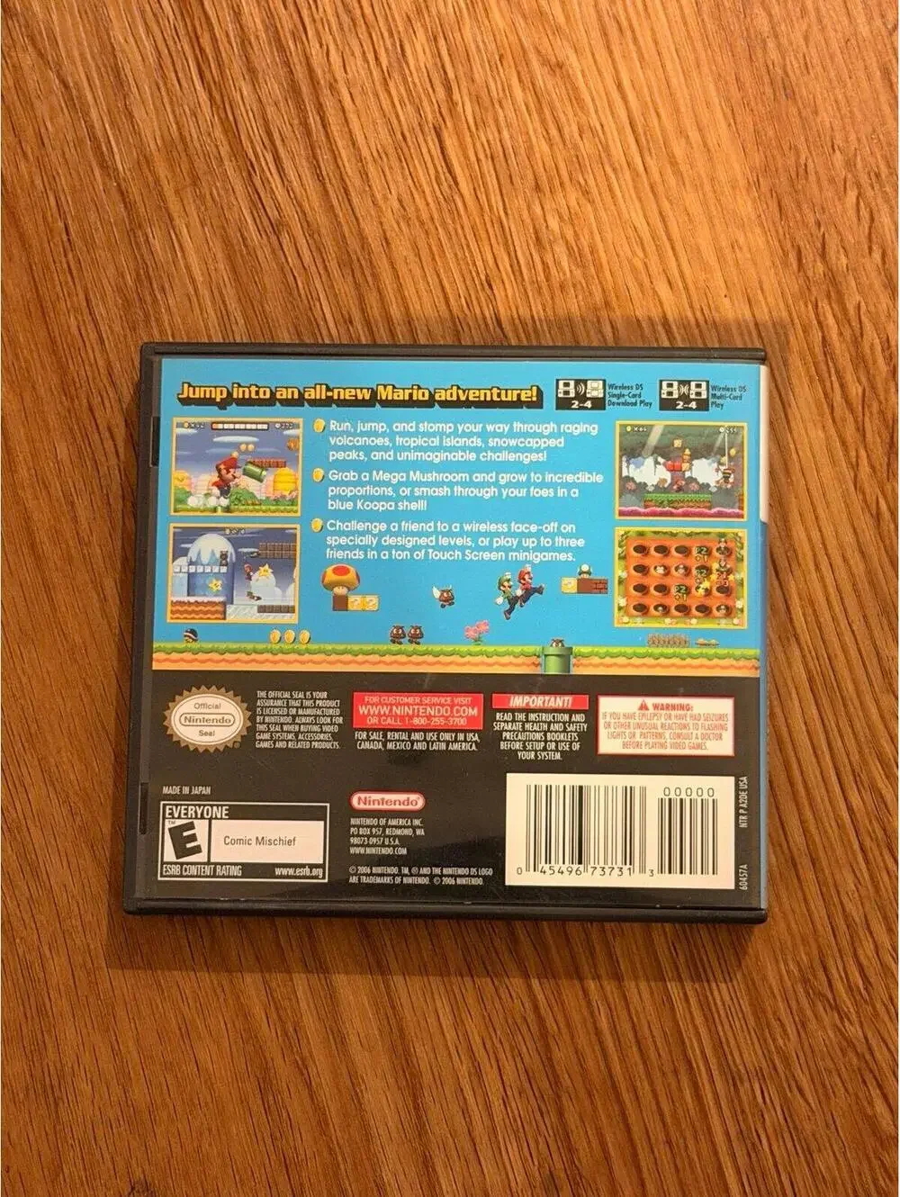 New Super Mario Bros. For Nintendo DS
